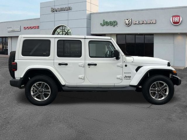 2018 Jeep Wrangler Unlimited Unlimited Sahara