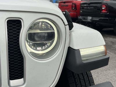 2018 Jeep Wrangler Unlimited Unlimited Sahara