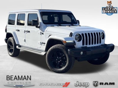 2021 Jeep Wrangler Unlimited Unlimited Sahara Altitude