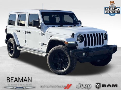 2021 Jeep Wrangler Unlimited Unlimited Sahara Altitude