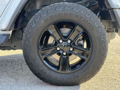 2021 Jeep Wrangler Unlimited Unlimited Sahara Altitude