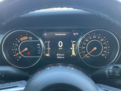 2021 Jeep Wrangler Unlimited Unlimited Sahara Altitude