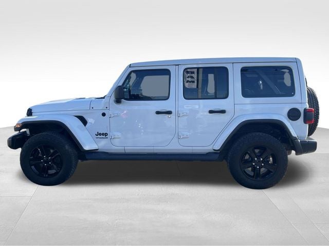 2021 Jeep Wrangler Unlimited Unlimited Sahara Altitude