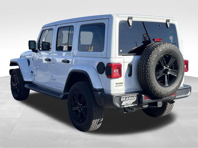 2021 Jeep Wrangler Unlimited Unlimited Sahara Altitude