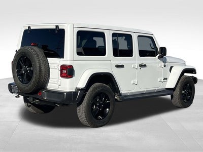 2021 Jeep Wrangler Unlimited Unlimited Sahara Altitude