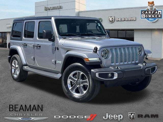 2018 Jeep Wrangler Unlimited Sahara