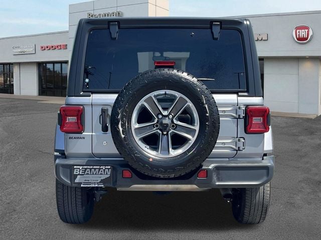 2018 Jeep Wrangler Unlimited Sahara