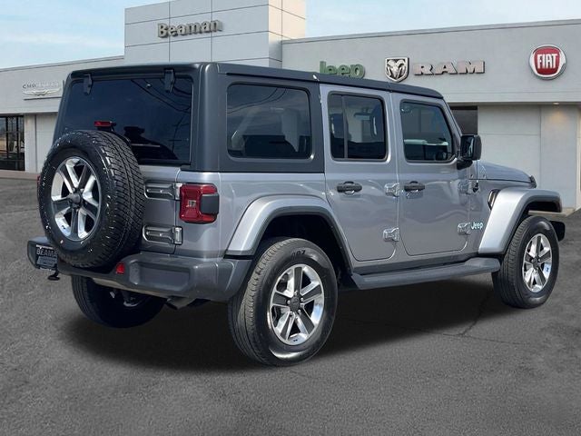 2018 Jeep Wrangler Unlimited Sahara