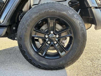 2021 Jeep Wrangler Unlimited Unlimited Sahara Altitude