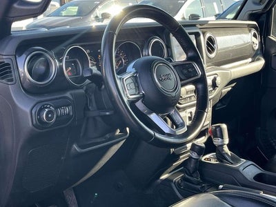 2021 Jeep Wrangler Unlimited Unlimited Sahara Altitude