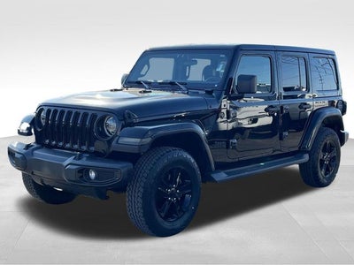 2021 Jeep Wrangler Unlimited Unlimited Sahara Altitude