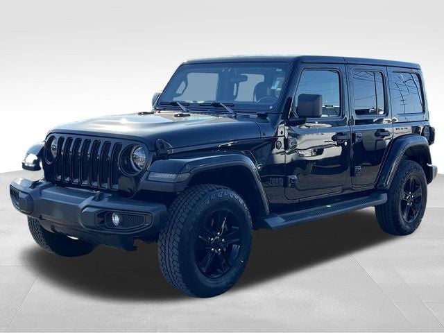 2021 Jeep Wrangler Unlimited Unlimited Sahara Altitude