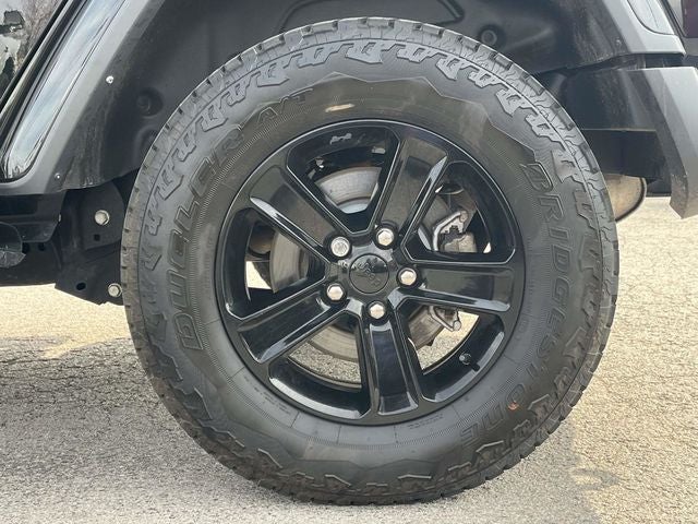 2021 Jeep Wrangler Unlimited Unlimited Sahara Altitude