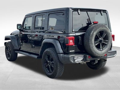 2021 Jeep Wrangler Unlimited Unlimited Sahara Altitude