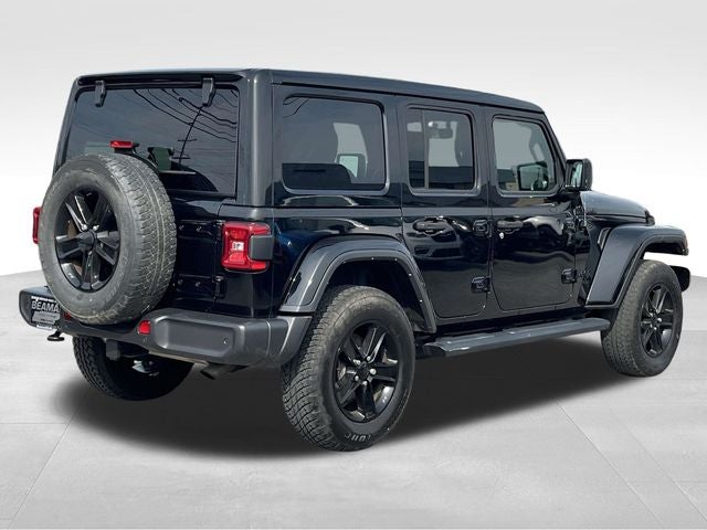 2021 Jeep Wrangler Unlimited Unlimited Sahara Altitude