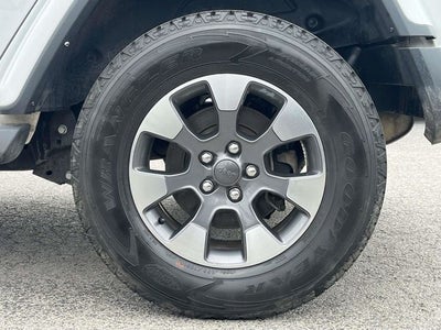 2022 Jeep Wrangler Unlimited Unlimited Sahara