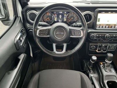 2022 Jeep Wrangler Unlimited Unlimited Sahara