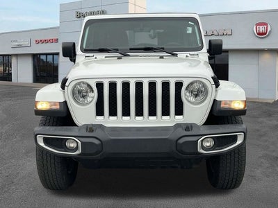 2022 Jeep Wrangler Unlimited Unlimited Sahara