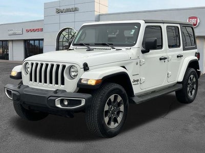 2022 Jeep Wrangler Unlimited Unlimited Sahara
