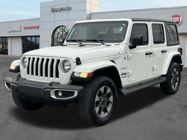 2022 Jeep Wrangler Unlimited Unlimited Sahara