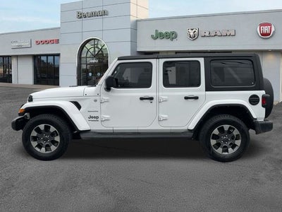 2022 Jeep Wrangler Unlimited Unlimited Sahara