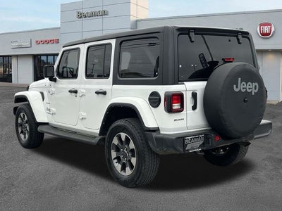 2022 Jeep Wrangler Unlimited Unlimited Sahara