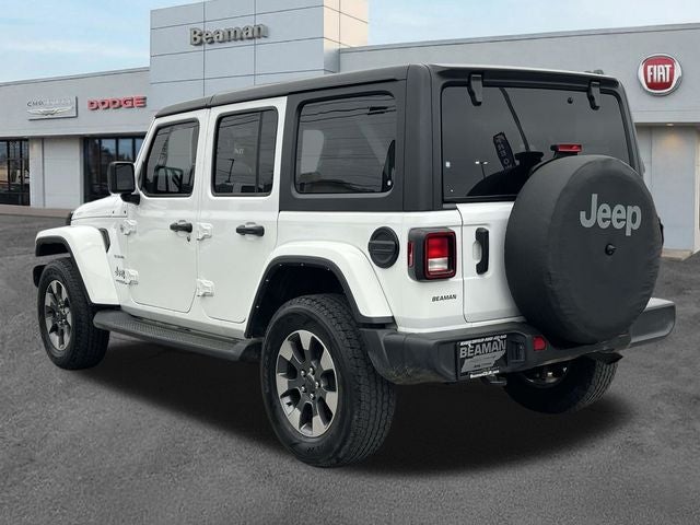 2022 Jeep Wrangler Unlimited Unlimited Sahara