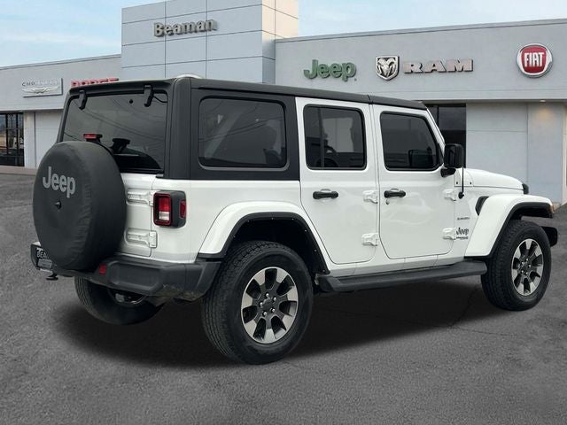 2022 Jeep Wrangler Unlimited Unlimited Sahara