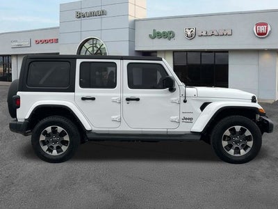 2022 Jeep Wrangler Unlimited Unlimited Sahara
