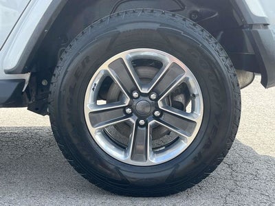 2022 Jeep Wrangler Unlimited Unlimited Sahara