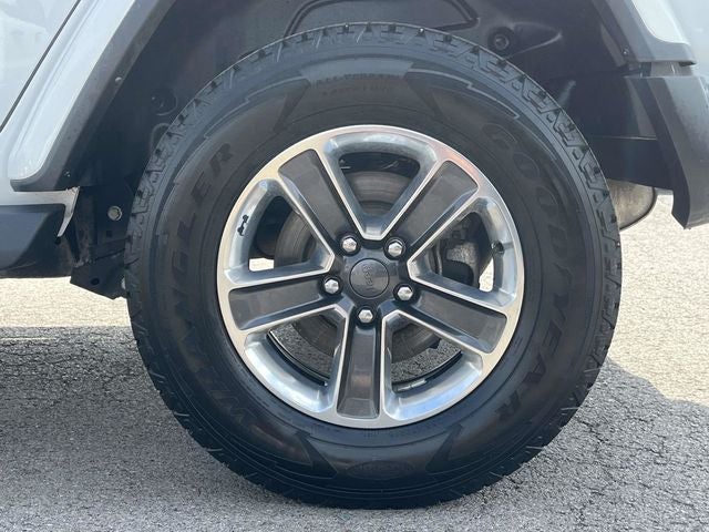 2022 Jeep Wrangler Unlimited Unlimited Sahara