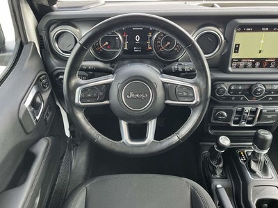 2022 Jeep Wrangler Unlimited Unlimited Sahara