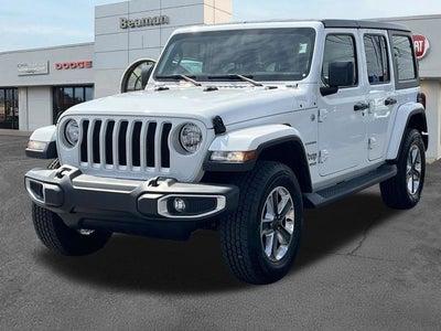 2022 Jeep Wrangler Unlimited Unlimited Sahara