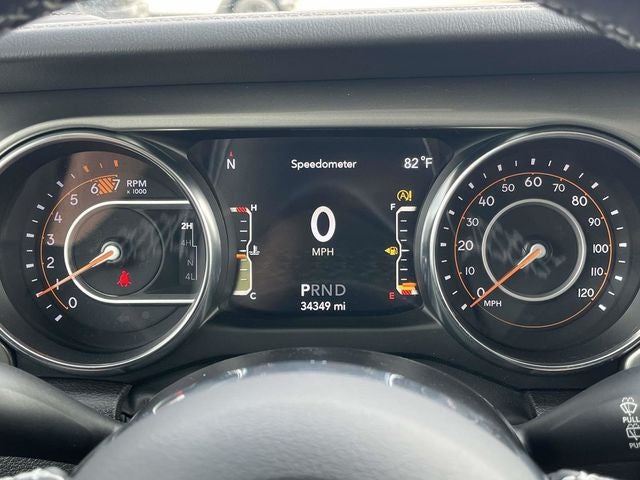 2022 Jeep Wrangler Unlimited Unlimited Sahara