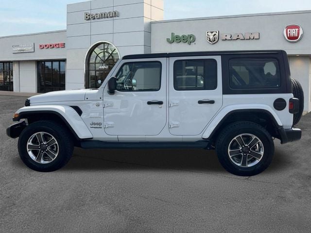 2022 Jeep Wrangler Unlimited Unlimited Sahara