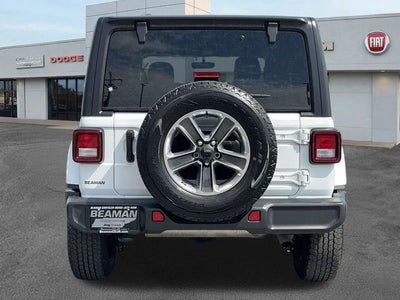 2022 Jeep Wrangler Unlimited Unlimited Sahara