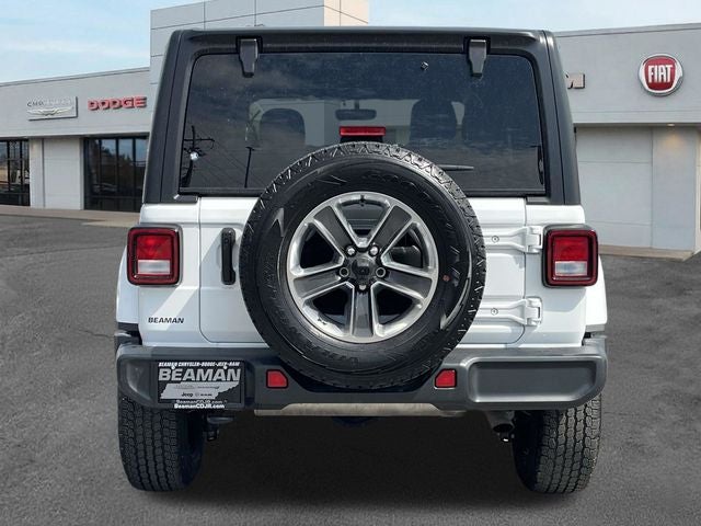 2022 Jeep Wrangler Unlimited Unlimited Sahara
