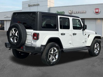 2022 Jeep Wrangler Unlimited Unlimited Sahara