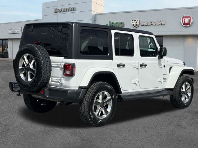 2022 Jeep Wrangler Unlimited Unlimited Sahara