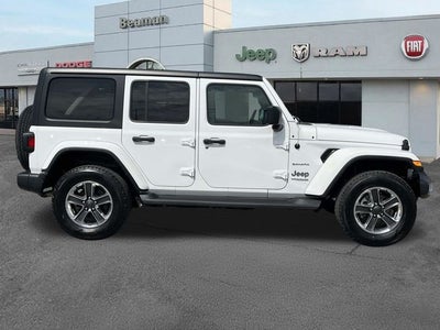 2022 Jeep Wrangler Unlimited Unlimited Sahara