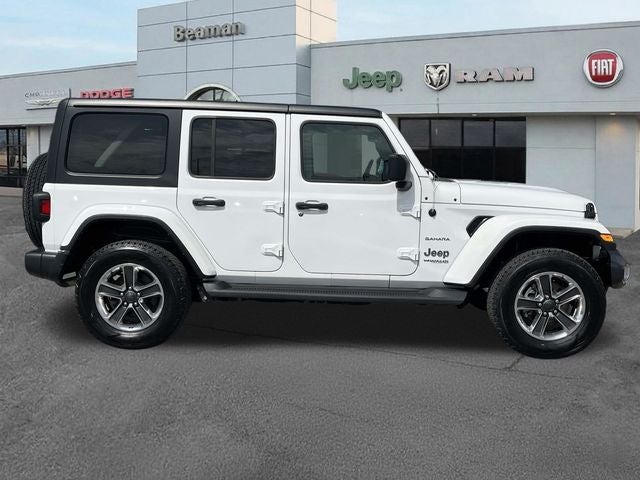 2022 Jeep Wrangler Unlimited Unlimited Sahara