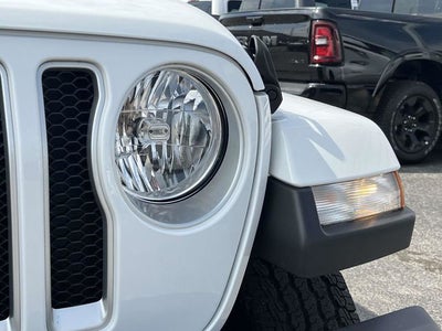 2022 Jeep Wrangler Unlimited Unlimited Sahara