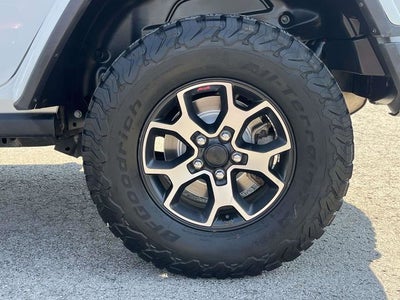 2022 Jeep Wrangler Unlimited Rubicon