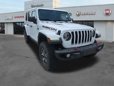 2022 Jeep Wrangler Unlimited Unlimited Rubicon