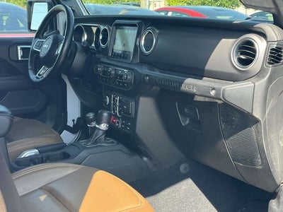2022 Jeep Wrangler Unlimited Rubicon