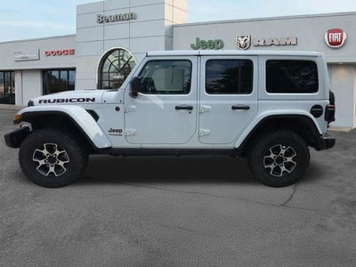 2022 Jeep Wrangler Unlimited Unlimited Rubicon