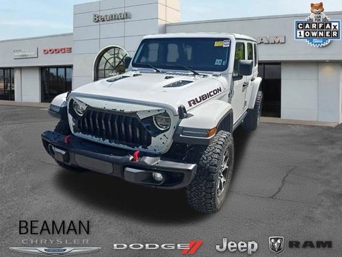 2021 Jeep Wrangler Unlimited Unlimited Rubicon
