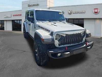2021 Jeep Wrangler Unlimited Unlimited Rubicon