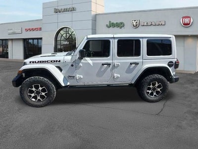 2021 Jeep Wrangler Unlimited Unlimited Rubicon