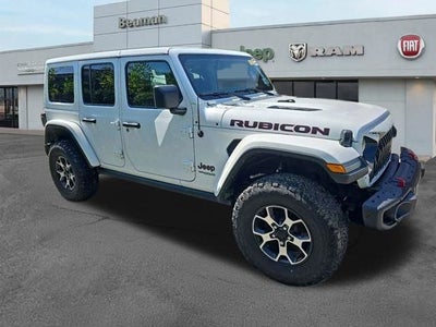 2021 Jeep Wrangler Unlimited Unlimited Rubicon